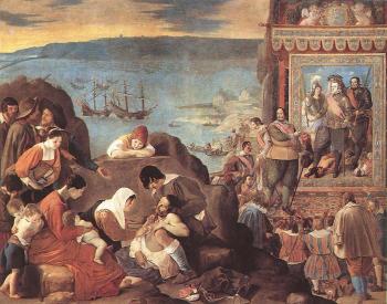 弗雷 衚安 鮑蒂斯塔 馬伊諾 The Recovery of Bahia in 1625